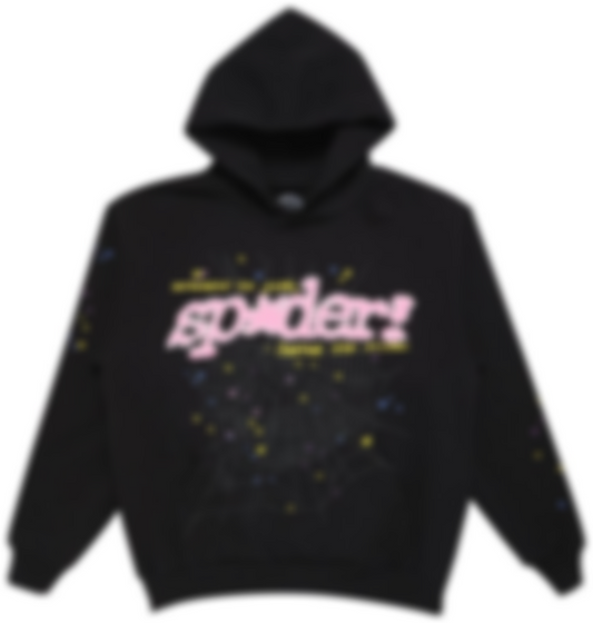 Embroidered Cotton Web Hoodie (4+)